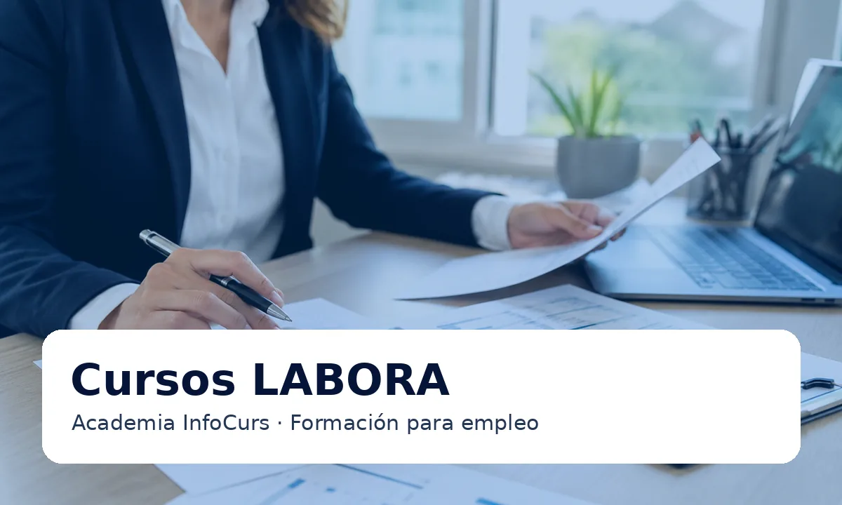 Cursos LABORA en Xàtiva