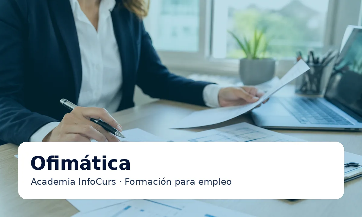 Ofimática para la Empresa en Xàtiva